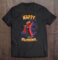 Happy Halloweiner Wiener Dracula Halloween