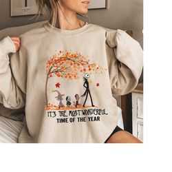 It's the Most Wonderful Time of the Year Halloween Sweatshirt, Vintage Halloween shirt, Halloween shirt, Wonderful Time