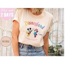 Disney Mickey And Minnie Shirt, Disney Since 1955 Shirt, Disneyland Tee, DisneyTrip Shirt, Mickey Mouse Tee, Minnie Mous
