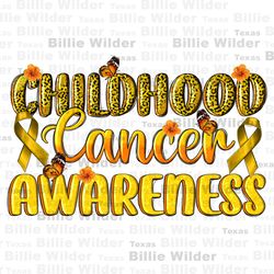 Childhood Cancer Awareness png, yellow ribbon png, Ch