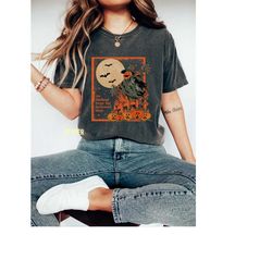 Halloween Scarecrow Comfort Colors Shirt, Darkest Brew Halloween Shirt, Vintage Halloween Shirt, Horror Night Tee, Pumpk