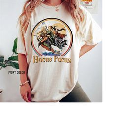 Vintage Hocus Pocus Sweatshirt, Hocus Pocus Comfort Colors Shirt, Sanderson Sisters Sweatshirt, Halloween Party Shirts,