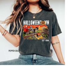 Halloween Town Comfort Colors Shirt, Halloweentown shirt, Halloween Party Shirt, Halloween Sweatshirt, Halloween Town Fa