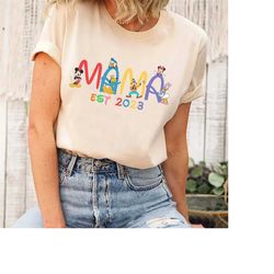 Disney Mama Mickey And Friend Shirt, Disney Mama 2023 Shirt, Mother Day Disney Shirt, Disney Minnie Shirt, Disney Gift f