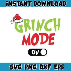 Grinch SVG, Grinch Christmas Svg, Grinch Face Svg, Grinch Hand Svg, Clipart Cricut Vector Cut File, Instant Download (29