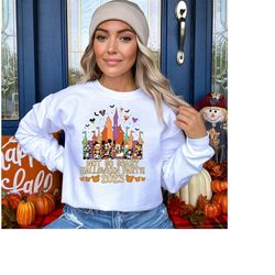 Mickey's Not So Scary Halloween Party 2023 Sweatshirt, Minnie Halloween, Disney Halloween, Mickey Halloween, Halloween M