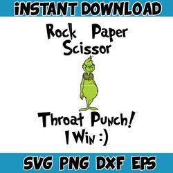 Grinch SVG, Grinch Christmas Svg, Grinch Face Svg, Grinch Hand Svg, Clipart Cricut Vector Cut File, Instant Download (31