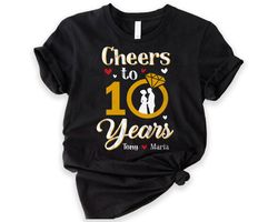 just married 10 years ago, 10th wedding anniversary, 10th anniversary gift, 10th anniversary gift for her, 10th annivers