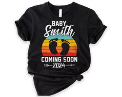 baby name announcement, baby bodysuit, pregnancy reveal, pregnancy announcement, announcement photo, baby due date, comi