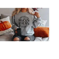 Hocus Pocus Sweatshirt Women Halloween Sweatshirt, Sanderson Sisters Sweatshirt, Halloween Sweatshirt, Witch Sweatshirt,