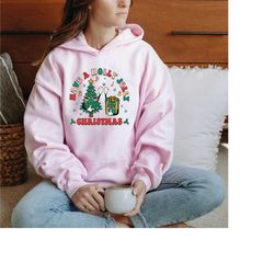 Have a Holly Jolly Christmas Hoodie, Xmas Hoodie, Holiday Hoodie, Christmas Hoodie, Christmas Gift, Holiday Gift, Christ