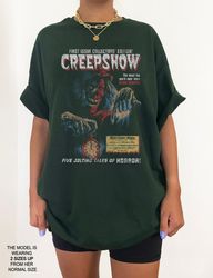 Creepshow, stephen king, george romero shirt, Horror movies shirt