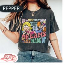 Lizzie McGuire T Shirt, This Is What Dreams Are Made Of Shirt, Lizzie McGuire Vintage Shirt, Magic Kingdom Unisex T Shir