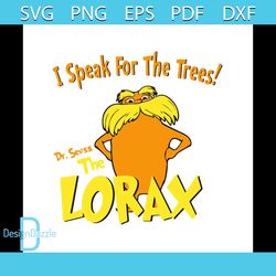 I Speak For The Trees Svg, Dr Seuss Svg, The Cat In The Hat Svg, The Lorax Svg, Dr. Seuss Svg, Thing One Svg, Thing Two