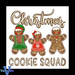 Christmas Cookie Squad Png, Christmas Png, Cookie Squad Png
