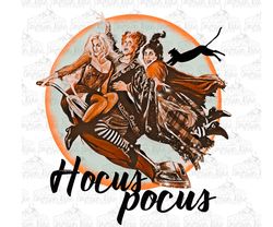 Hocus Pocus Squad - Halloween - Sublimation - PNG Image- Digital Image