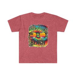 Salty Beach - Unisex Softstyle T-Shirt
