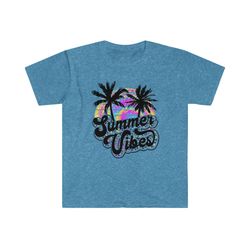 Summer Vibes - Unisex Softstyle T-Shirt