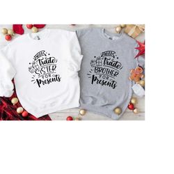 Christmas Present Sweatshirt, Christmas Sweatshirt, Christmas Gift, Christmas Party, Funny Christmas, gift for sister, g