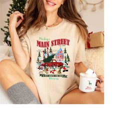 Christmas trees Shirt, Hoodie, Mickey's Tree Farm, Matching Disney Vacation Shirt, Merry Christmas Tee, Family Trip Shir