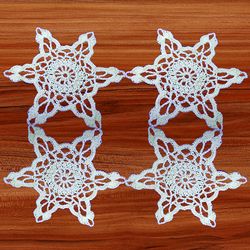 A Crochet Hexagon Motif Pdf pattern