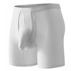 2PK Wangjiang Underwear Men's lingerie modal pouch separator Boxers lengthen Underpants 3063DK