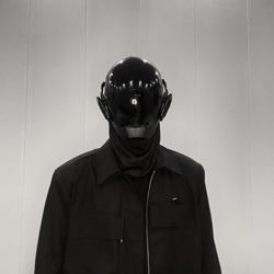 Mask Role Playing Street Photo