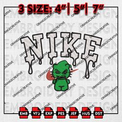 Nike Kitty Boogie Embroidery files, Nightmare Before Christmas Embroidery, Halloween Machine Embroidery Pattern