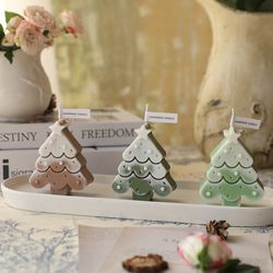 Creative Christmas Tree Atmosphere Fragrant Candles
