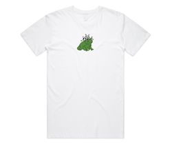 cowboy frog meme t-shirt tee top funny shirt illustration graphic gift