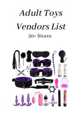 Adult Sex Toys Vendors List
