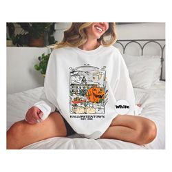 Halloween Town Est 1998 Sweatshirt, Vintage Halloweentown Hoodie, Pumpkin Halloweentown Shirt, Halloween Party T-shirt,