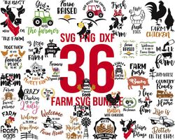 farm svg bundle, farm silhouette, farm clipart, barn svg, farm life svg, farm truck svg, farm animals svg, country svg