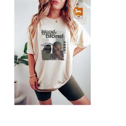 Frank Ocean Blond Album T-Shirt, Frank Blond  90s Style Graphic Shirt, Blond Shirt, Frank Ocean Merch, Cute Fan Gift Fra