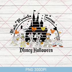 Disney Halloween Skeleton PNG, Disney Halloween Matching PNG, Disney Balloon PNG, Mickey Minnie and Friends, Disney Trip