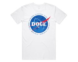 DOGE Coin The Moon Space Jumper Sweater Sweatshirt Crypto Cryptocurrency Meme Bitcoin