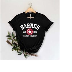Bucky Barnes Shirt, Barnes 1917, Barnes T-shirt, Winter Soldier Shirt, Avengers Shirt, Super Hero Shirt, Captain Shirt,