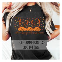 Orange Dancing Skeleton Png, FREE COMMERCIAL USE, Spooky Halloween Png, Fall Vibes Png, Digital Download, Sublimation Pn