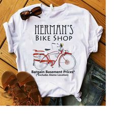 Herman's Bike Shop Pee-Wee's Big Adventure