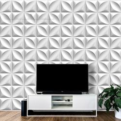 Living Room TV Background Wall Paste Pvc Three-dimensional Board