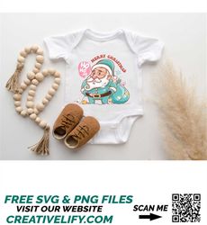 cute santa png designs for sublimationsanta in turquoise blue saying ho ho ho and merry christmassanta shirt for babys f