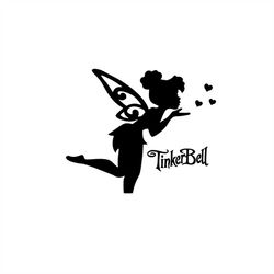 Tinkerbell - Fantasy Fairies Tinkerfee - SVG Download File - Plotter File - Crafting - Plotter Cricut