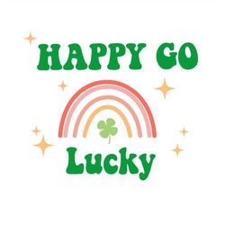 St. Patrick's Day SVG, St Patrick's Day Quotes, Retro Groovy Wavy, Rainbow svg, Lucky SVG, St Patricks Rainbow, Shamrock