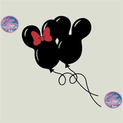 balloons mouse svg, mouse balloons svg, svg files for cricut, mouse christmas svg, mouse trip svg, mouse balloons svg, i