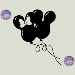 mouse balloons svg, balloons mouse svg, svg files for cricut, mouse christmas svg, mouse trip svg, mouse balloons svg, i