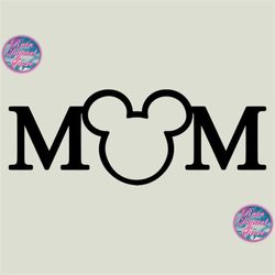 Mom Mouse SVG, Mouse Mom SVG, Mouse Mom PNG, Mom Mouse Png, Family Vacation Svg, Family Trip Svg, Mom Mouse Svg For Tshi