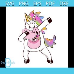 Dabbing unicorn ugly face svg, trending svg, unicorn svg, unicorn dabbing, unicorn birthday, unicorn party, unicorn clip