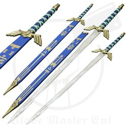 Handmade Legend of Zelda Master Sword Skyward Limited Edition Deluxe Replica Sword