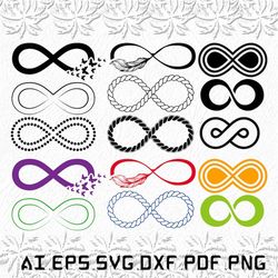 Infinity svg, Infinity sign svg, Infinity faith svg, Hope sign, Infinity love, SVG, ai, pdf, eps, svg, dxf, png