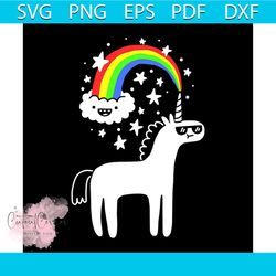 Rainbow lgbt unicorn svg, trending svg, lgbt svg, bisexual svg, lgbt life svg, unicorn svg, unicorn dabbing, unicorn par